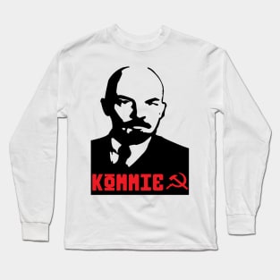 Kommie - Lenin Long Sleeve T-Shirt